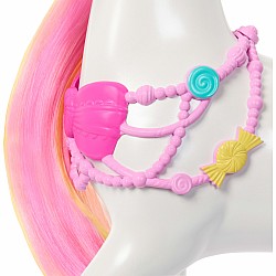 Barbie in the Nutcracker Land of Sweets Horse with Colorful Scented Hair and Candy-Scented Accessories