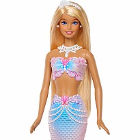 Barbie Bubble Sparkle Mermaid