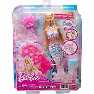 Barbie Bubble Sparkle Mermaid