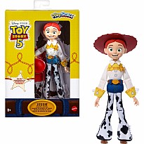 Disney Pixar Disney and Pixar Toy Story 5 Playscale 7 Inch Ragdoll Edition Figures, Movie Accurate Soft Dolls