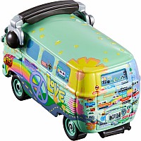Disney Pixar Cars - Race Team Fillmore w/ Headset