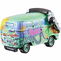 Disney Pixar Cars - Race Team Fillmore w/ Headset