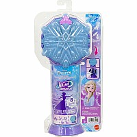 Disney Frozen Jewel Reveal Ice Skating Elsa Fashion Doll with 8 Surprises