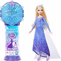 Disney Frozen Jewel Reveal Ice Skating Elsa Fashion Doll with 8 Surprises