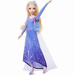 Disney Frozen Jewel Reveal Ice Skating Elsa Fashion Doll with 8 Surprises