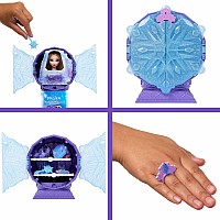 Disney Frozen Jewel Reveal Ice Skating Elsa Fashion Doll with 8 Surprises