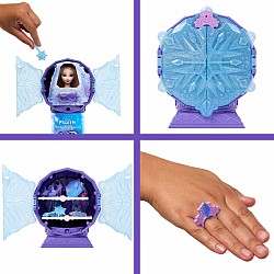 Disney Frozen Jewel Reveal Ice Skating Elsa Fashion Doll with 8 Surprises