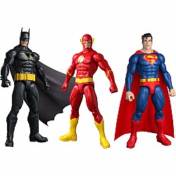 Mattel DC 12 Inch Action Figures, Key Characters with 7 Points of Articulation