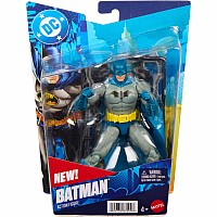 Mattel DC Premier 6.5 Inch Batman Action Figure Series 1, Detailed Design 22 Articulations & Cape