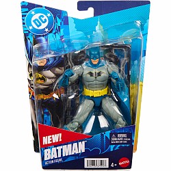 Mattel DC Premier 6.5 Inch Batman Action Figure Series 1, Detailed Design 22 Articulations & Cape