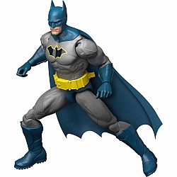 Mattel DC Premier 6.5 Inch Batman Action Figure Series 1, Detailed Design 22 Articulations & Cape