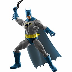 Mattel DC Premier 6.5 Inch Batman Action Figure Series 1, Detailed Design 22 Articulations & Cape