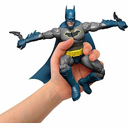 Mattel DC Premier 6.5 Inch Batman Action Figure Series 1, Detailed Design 22 Articulations & Cape