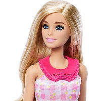 Barbie Style Easy To Dress Doll Featuring Snap on Fashions