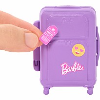 Barbie ‘Malibu’ Travel Doll, Baggage Claim Playset & Accessories