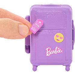 Barbie ‘Malibu’ Travel Doll, Baggage Claim Playset & Accessories