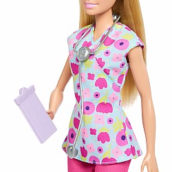 Barbie Careers Baby Doctor Playset with Blonde Fashion Doll, 2 Baby Dolls, Exam Table & Accessories
