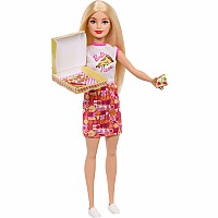 Barbie Pizza Shop Playset with Blonde Doll