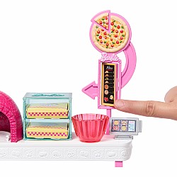 Barbie Pizza Shop Playset with Blonde Doll
