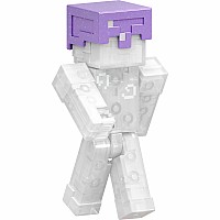 Minecraft Invisible Steve Action Figure & Accessories Set