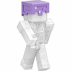 Minecraft Invisible Steve Action Figure & Accessories Set