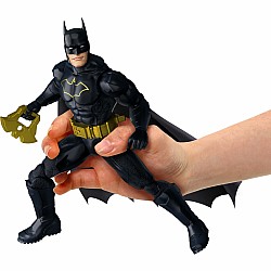 Mattel DC Premier 6.5 Inch Stealth Suit Batman Action Figure Series 2, 22 Articulations & Cape