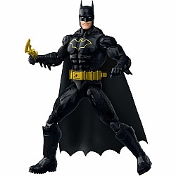 Mattel DC Premier 6.5 Inch Stealth Suit Batman Action Figure Series 2, 22 Articulations & Cape