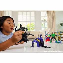Mattel DC Premier 6.5 Inch Stealth Suit Batman Action Figure Series 2, 22 Articulations & Cape