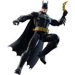 Mattel DC Premier 6.5 Inch Stealth Suit Batman Action Figure Series 2, 22 Articulations & Cape