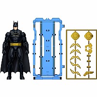 Mattel DC Premier 6.5 Inch Stealth Suit Batman Action Figure Series 2, 22 Articulations & Cape