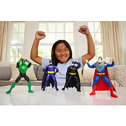 DC Comics DC Premier 6.5 Inch Superman Action Figure Series 2, 22 Articulations & Cape, Battle Armor