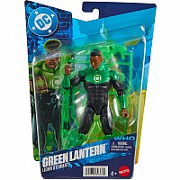 DC Comics DC Premier 6.5 Inch Green Lantern John Stewart Action Figure, Series 2, 22 Articulations