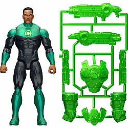 DC Comics DC Premier 6.5 Inch Green Lantern John Stewart Action Figure, Series 2, 22 Articulations