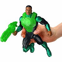 DC Comics DC Premier 6.5 Inch Green Lantern John Stewart Action Figure, Series 2, 22 Articulations