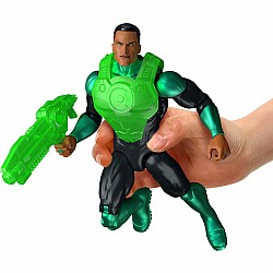 DC Comics DC Premier 6.5 Inch Green Lantern John Stewart Action Figure, Series 2, 22 Articulations