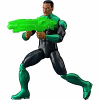DC Comics DC Premier 6.5 Inch Green Lantern John Stewart Action Figure, Series 2, 22 Articulations