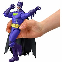 DC Comics DC Premier 6.5 Inch Jokerized Batman Action Figure Series 2, 22 Articulations & Cape