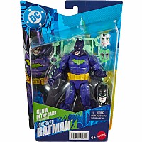 DC Comics DC Premier 6.5 Inch Jokerized Batman Action Figure Series 2, 22 Articulations & Cape