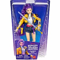 Mattel KPop Demon Hunters HUNTR/X Rumi Fashion Doll in Removable Look with Themed Movie Accessories