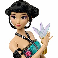 Mattel KPop Demon Hunters HUNTR/X Zoey Fashion Doll in Removable Look with Themed Movie Accessories