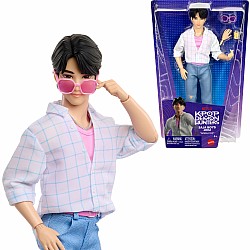 Mattel KPop Demon Hunters Saja Boys Jinu Fashion Doll in “Soda Pop” Look with Themed Movie Accessories