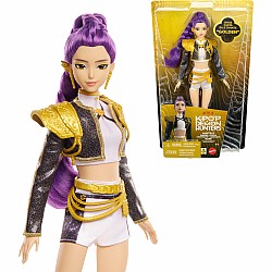 Mattel KPop Demon Hunters HUNTR/X Rumi “Golden” Singing Doll in Removable Outfit & 5 Posable Joints