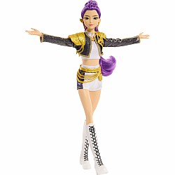 Mattel KPop Demon Hunters HUNTR/X Rumi “Golden” Singing Doll in Removable Outfit & 5 Posable Joints
