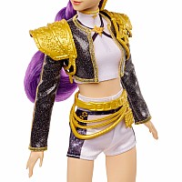 Mattel KPop Demon Hunters HUNTR/X Rumi “Golden” Singing Doll in Removable Outfit & 5 Posable Joints