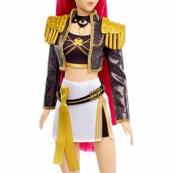 Mattel KPop Demon Hunters HUNTR/X Mira “Golden” Singing Doll in Removable Outfit & 5 Posable Joints