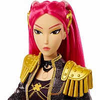 Mattel KPop Demon Hunters HUNTR/X Mira “Golden” Singing Doll in Removable Outfit & 5 Posable Joints