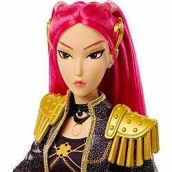 Mattel KPop Demon Hunters HUNTR/X Mira “Golden” Singing Doll in Removable Outfit & 5 Posable Joints
