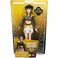 Mattel KPop Demon Hunters HUNTR/X Zoey “Golden” Singing Doll in Removable Outfit & 5 Posable Joints