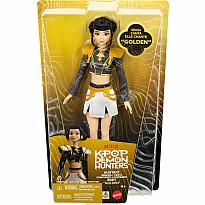 Mattel KPop Demon Hunters HUNTR/X Zoey “Golden” Singing Doll in Removable Outfit & 5 Posable Joints