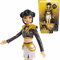 Mattel KPop Demon Hunters HUNTR/X Zoey “Golden” Singing Doll in Removable Outfit & 5 Posable Joints